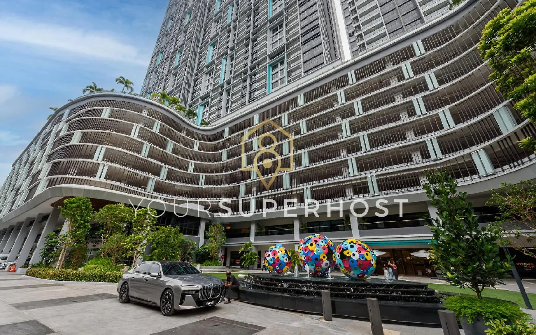 Trion@Kl By Yoursuperhost Kuala Lumpur Apartment