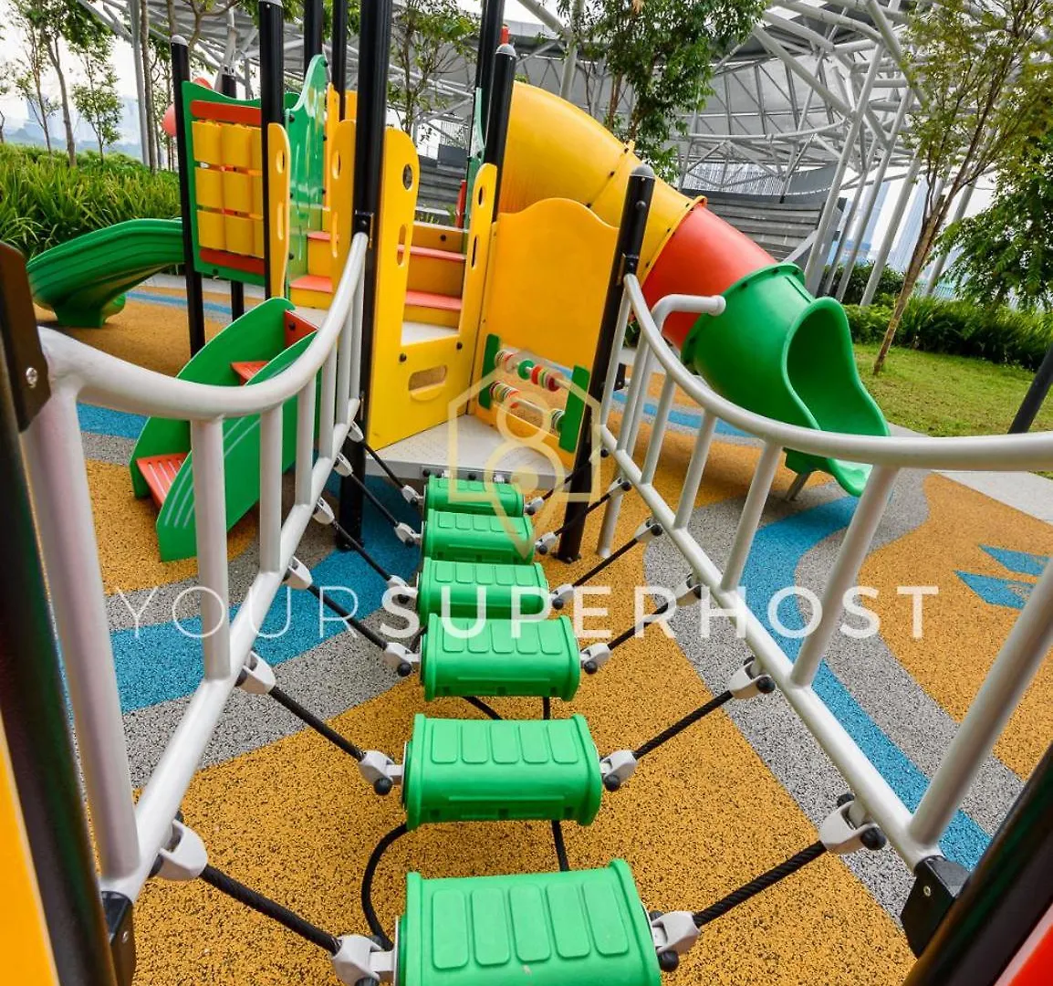 Trion@Kl By Yoursuperhost Kuala Lumpur Lejlighed